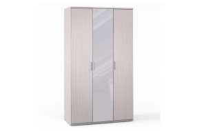 Шкаф 3-дверный с зеркалом Flash